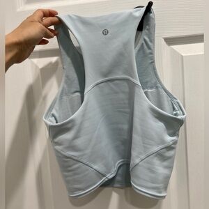 Lululemon 6 Light Blue Racerback Tank